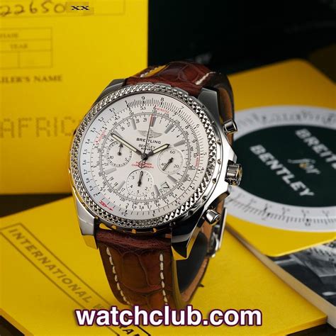 breitling bentley replica swiss movement|breitling bentley special edition watch.